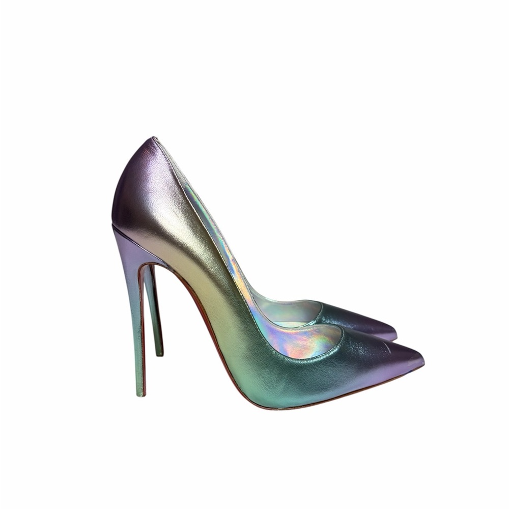 Christian Louboutin Iridescent Stiletto Heels